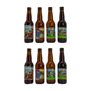 Bluswater Bierpakket - XL Set - 8 Speciaalbiertjes