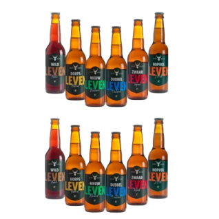 Hert Bier Bierpakket - XL Set - 12 Speciaalbiertjes