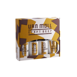 Van Moll Bierpakket Cadeau Verpakking - 4 Speciaalbiertjes