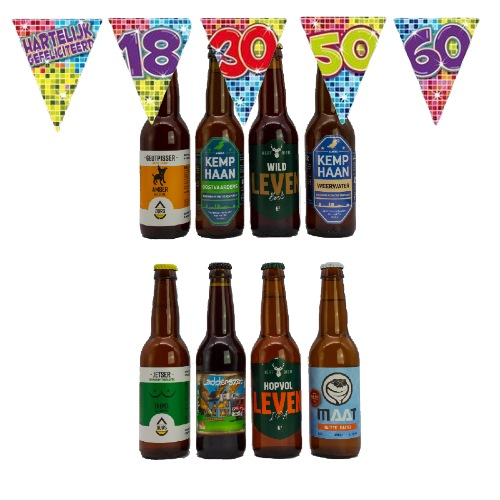 Bierkado: Verjaardag mix – Large Bierpakket