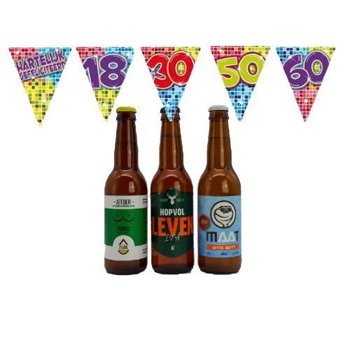 Bierkado: Verjaardag mix – Small Bierpakket