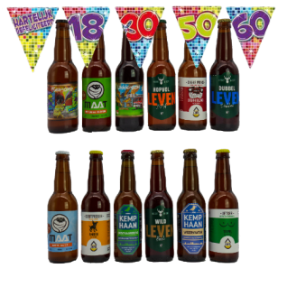 Bierkado: Verjaardag mix –  XL Bierpakket